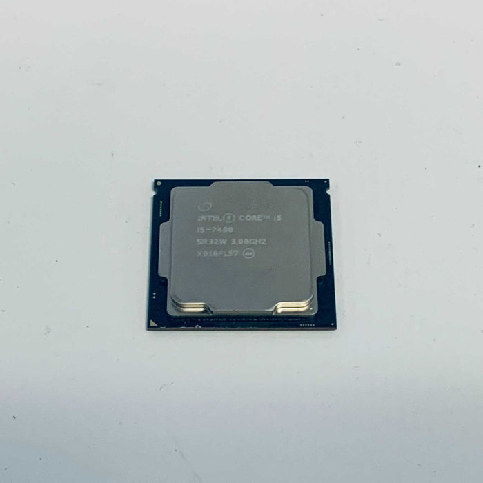 -Intel Core i5-7400 Quad-Core Processor CPU - 3.00GHz SR32W LGA 115 Q=