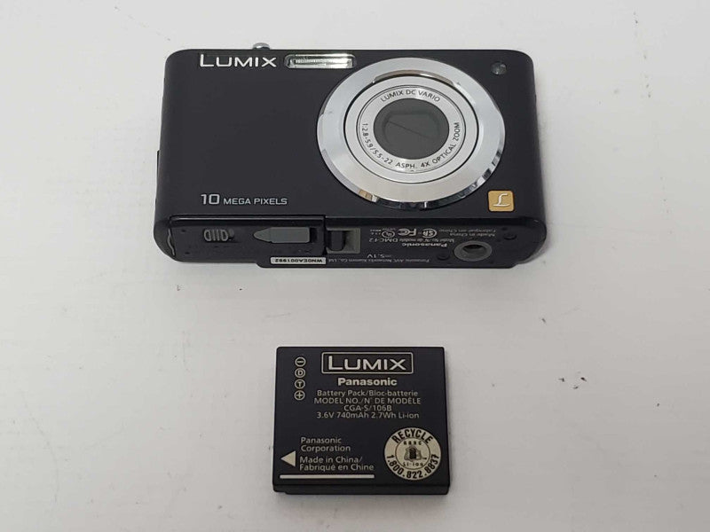 Lumix DMC-F2 10.0MP Digital Camera |