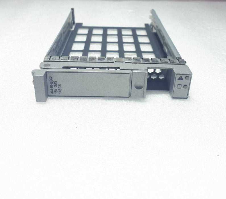 Cisco UCS C220 240 460 M2/M3/M4 SAS/SATA 2.5\\'\\' Hard Drive Tray - 800-35052-01 Q