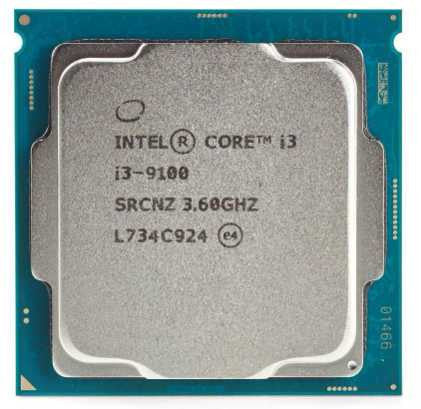 Intel Core i3-9100 SRCZV Quad-Core 3.6GHz/6M Socket LGA1151 Processor CPU Q)