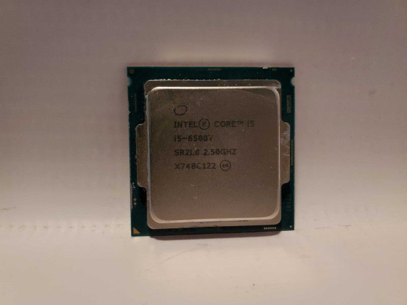 Intel Core i5-6500T @ 2.50GHz [SR2L0] Q(