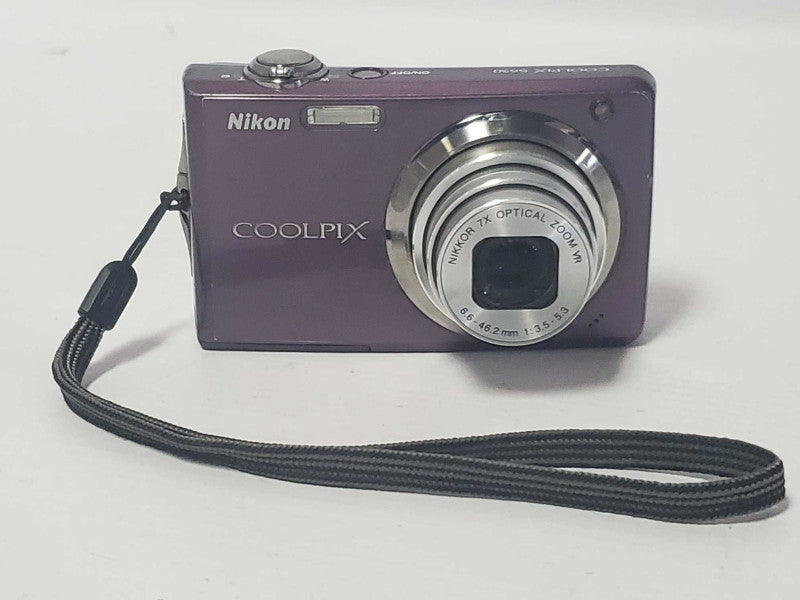 Nikon Coolpix S630 |