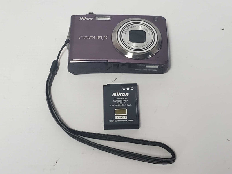 Nikon Coolpix S630 |