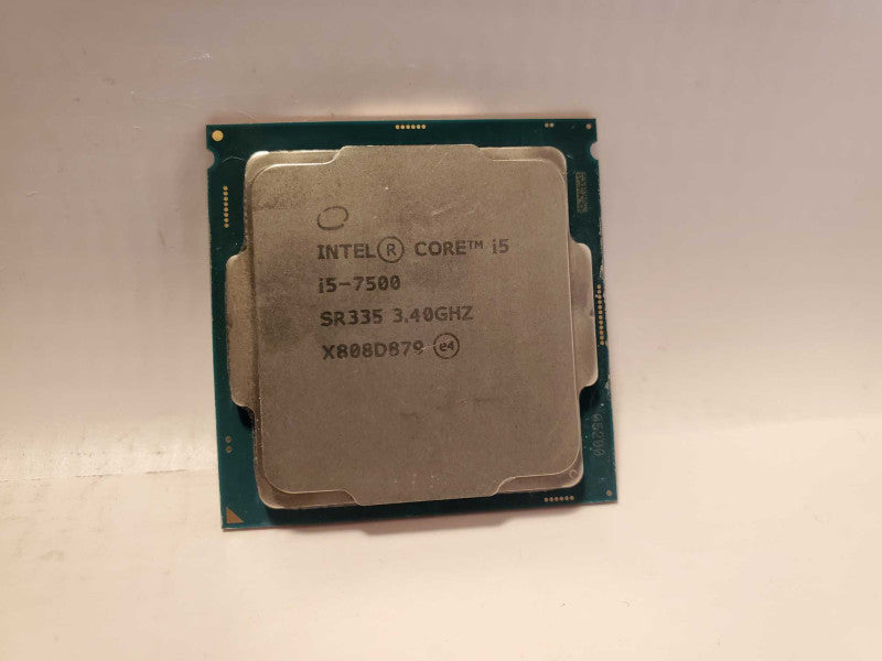 Intel Core i5-7500 @ 3.4GHz [SR335] Q(