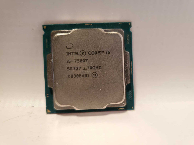 Intel Core i5-7500T @ 2.7GHz [SR337] Q(