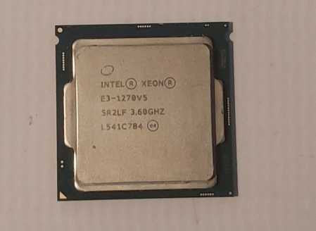 Intel Xeon E3-1270 v5 SR2LF 3.6GHz CPU Processor Q