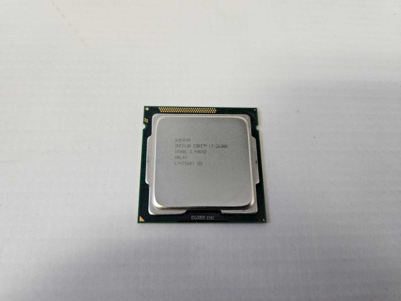 Intel Core i7-2600K CPU Processor 8MB Cache 3.40Ghz 95w LGA1155 SR00C Q)