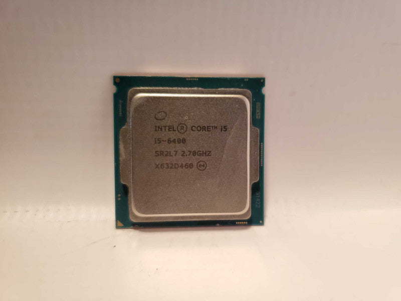 Intel Core i5-6400 @ 2.70GHz [SR2L7] Q(