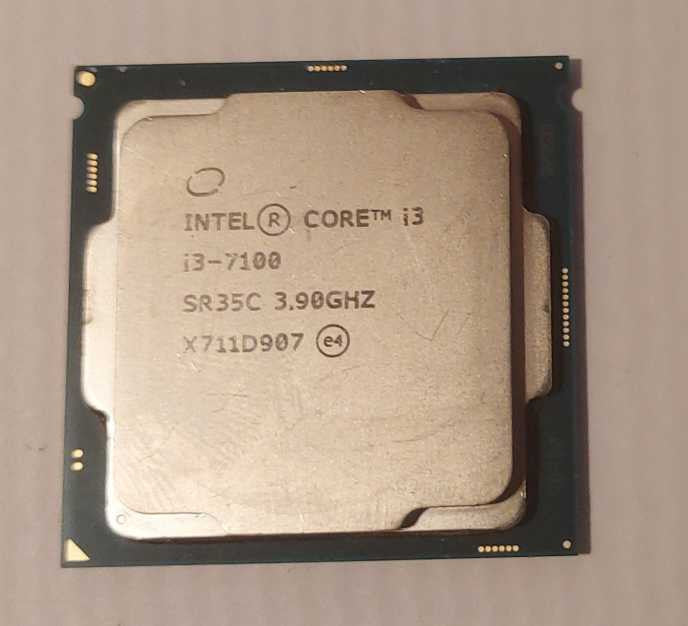 Intel Core i3-7100 3.90GHz Dual-Core CPU Processor SR35C