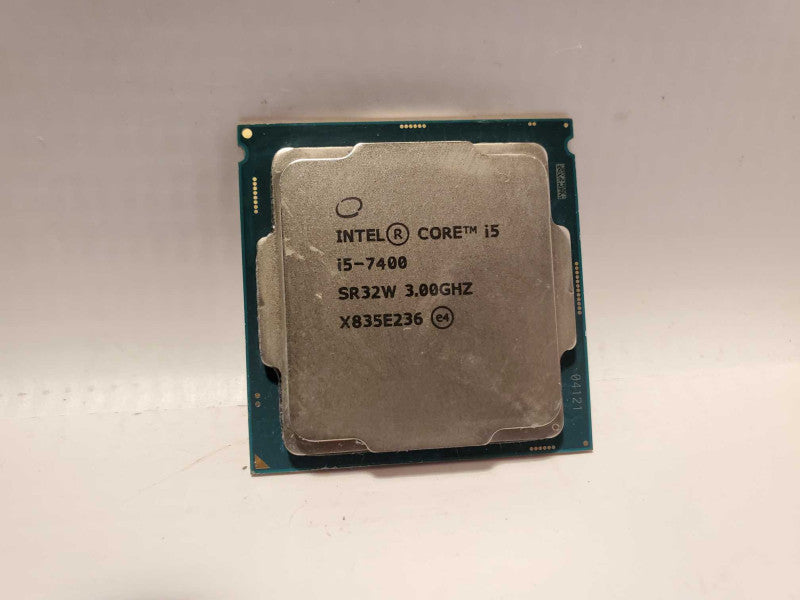 Intel Core i5-7400 @ 3.4GHz [SR32W] Q(