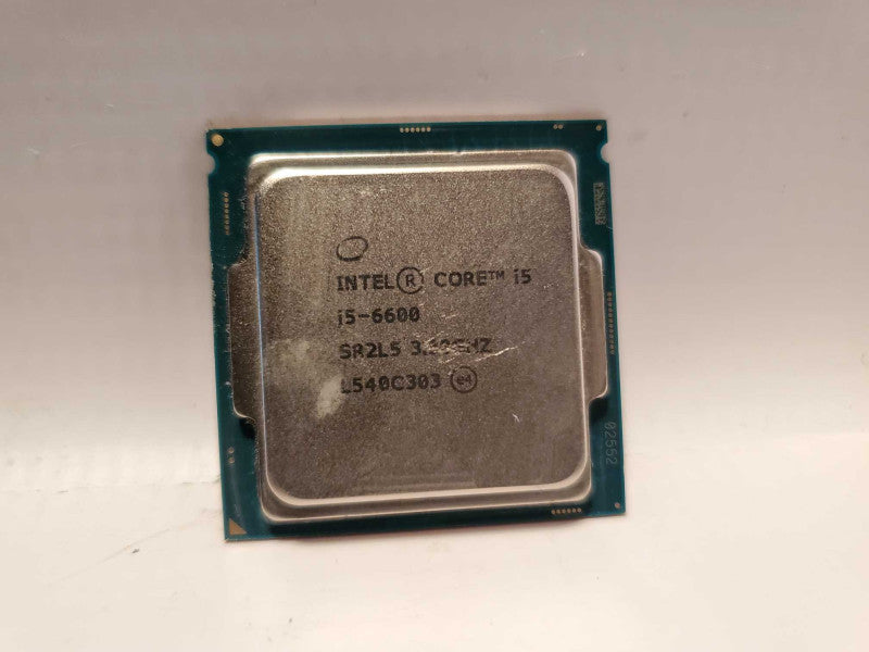 Intel Core i5-6600 @ 3.30GHz [SR2L5] (