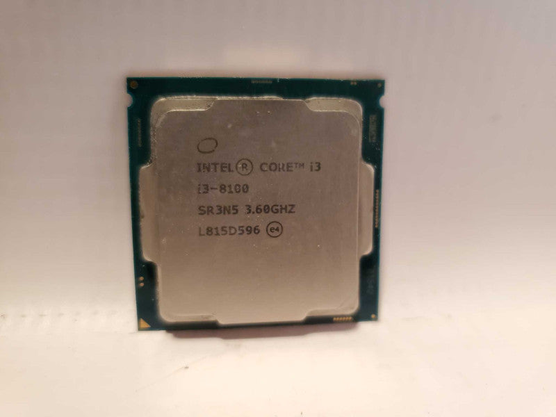 Intel Core i3-8100 @ 3.6GHz [SR3N5] (
