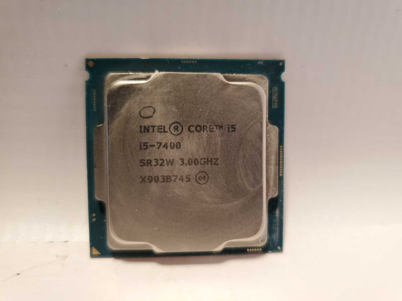 Intel Core i5-7400 @ 3.0GHz [SR32W] (