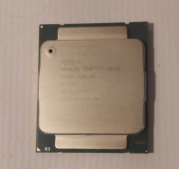 Intel Core i7-5820K Six-Core Processor SR20S | 3.3GHz