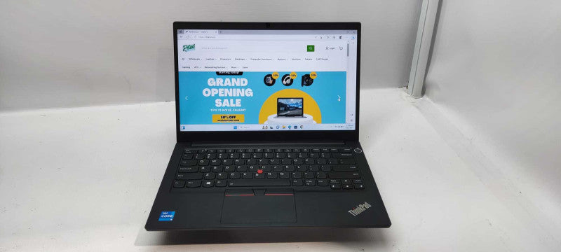Lenovo ThinkPad E14 Gen 2 Core i5-1135G7 2.40GHZ 8GB RAM 256GB SSD Q