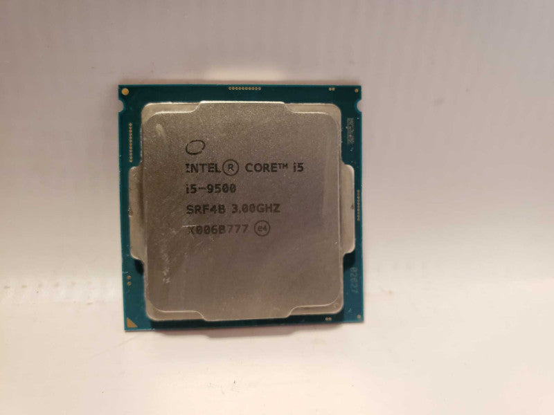 Intel Core i5-9500 @ 3.0GHz [SRF4B] (