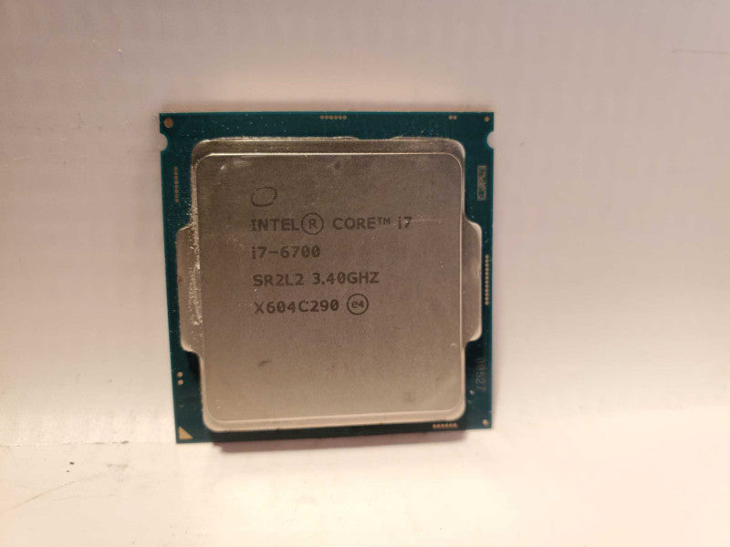 Intel Core i7-6700 @ 3.4GHz [SR2L2] Q(