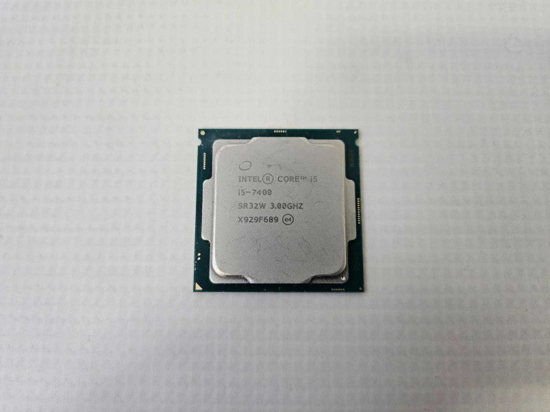 Intel Core i5-7400 3.00GHz Quad-Core - CPU Processor (SR32W) Q)