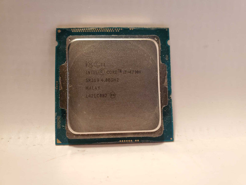 Intel Core i7-4790K @ 4.0GHz [SR219] (