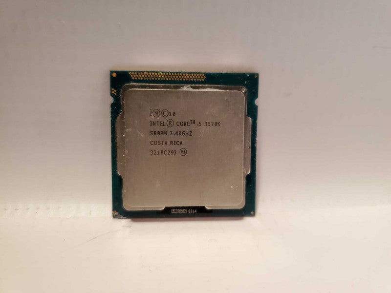 Intel Core i5-3570K @ 3.4GHz [SR0PM] (