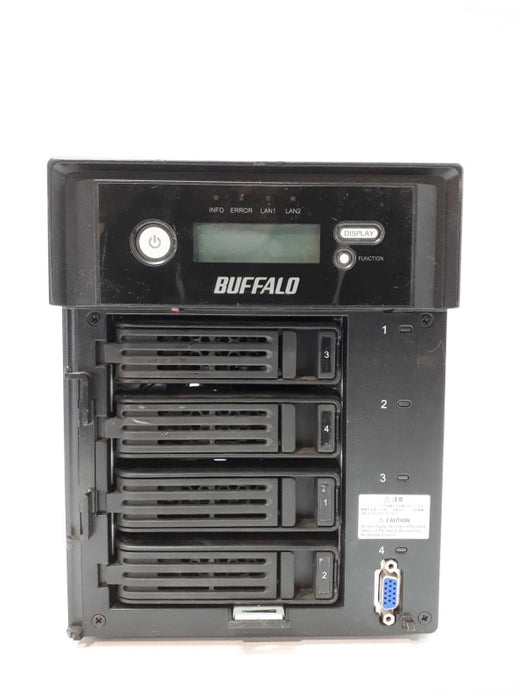 Buffalo Terastation Ts5400d0404 4 Bay  :
