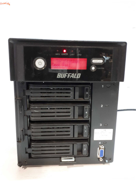Buffalo Terastation Ts5400d0404 4 Bay  :