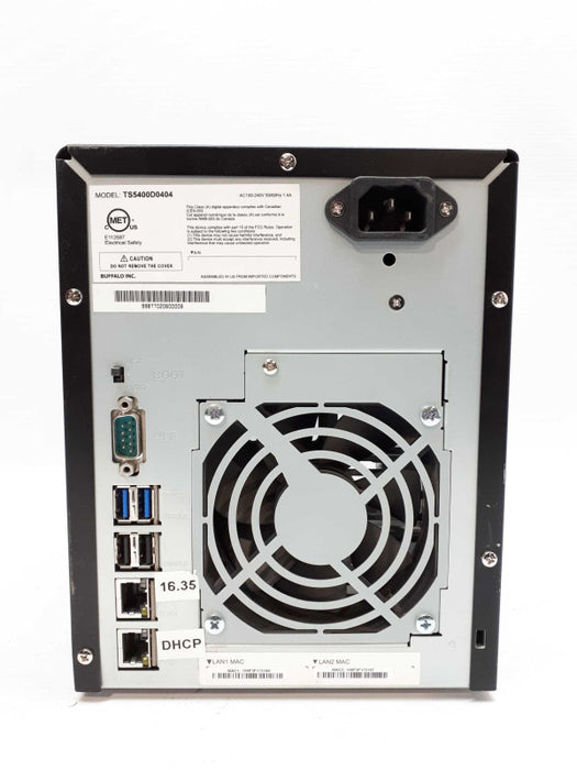 Buffalo Terastation Ts5400d0404 4 Bay  :