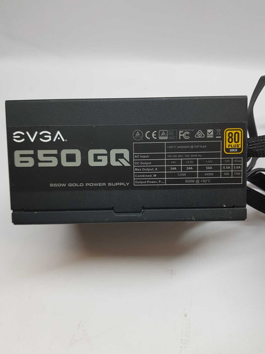 EVGA 650W ATX PSU 80plus gold