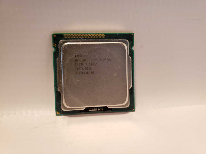 Intel Core i5-2500K @ 3.3GHz [SR008] (
