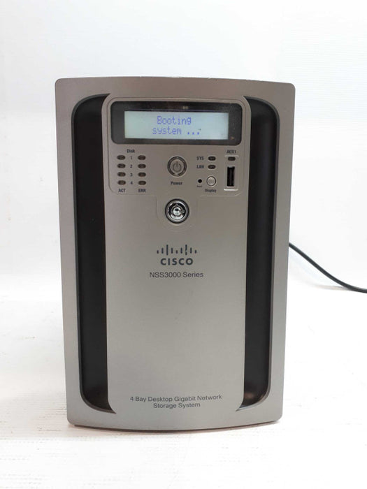Cisco Small Business NSS3000 Series Network Storage System  :