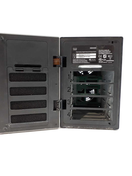 Cisco Small Business NSS3000 Series Network Storage System  :