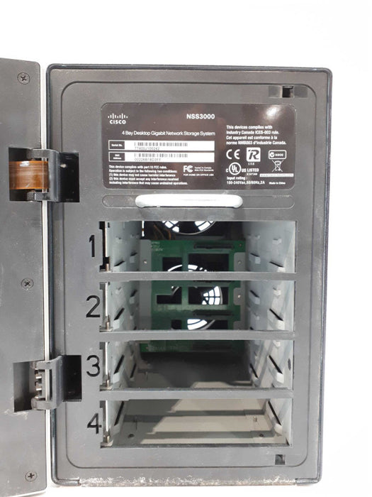 Cisco Small Business NSS3000 Series Network Storage System  :