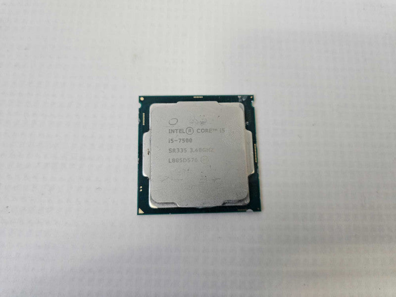 Intel Core i5-7500 3.40GHz Socket LGA1151 Desktop CPU SR335 Q)