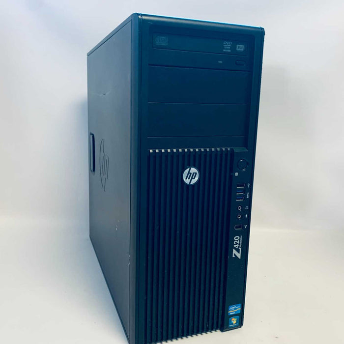 HP Z420 - E5-1650@3.20GHz 6C, 8GB DDR3, FirePro W7000 =