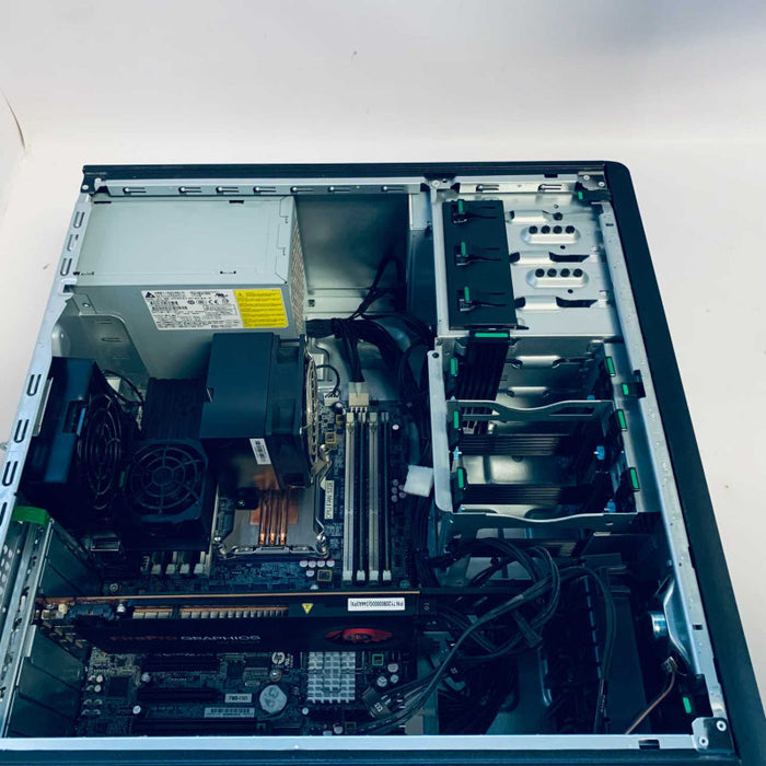 HP Z420 - E5-1650@3.20GHz 6C, 8GB DDR3, FirePro W7000 =