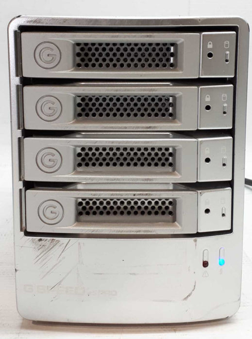 G-Technology G-SPEED eS PRO  4 BAY RAID ARRAY :