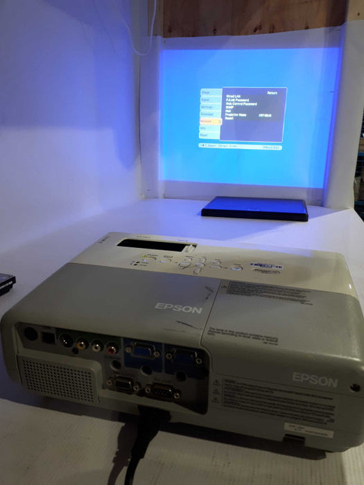 Epson Powerlite 83+ 3LCD EMP-83H Projector - with Cables !