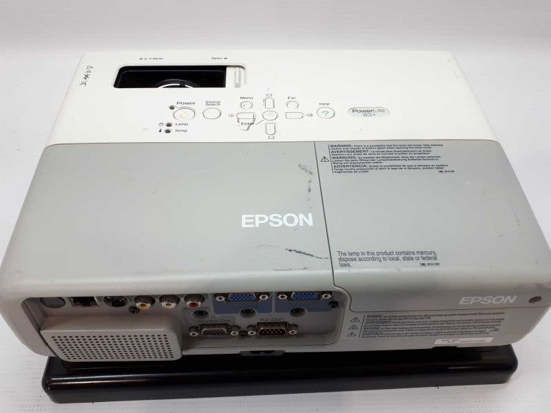 Epson Powerlite 83+ 3LCD EMP-83H Projector - with Cables !