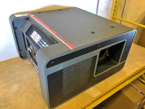 DP2Kâ6E DLP Barco Alchemy Cinema projector - Screens up to 7.5m (24ft) wide *