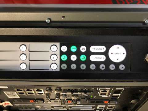 DP2Kâ6E DLP Barco Alchemy Cinema projector - Screens up to 7.5m (24ft) wide *