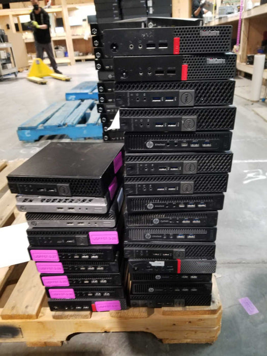 x34 USFF Desktops 5-7th Gen (USFF57-3)