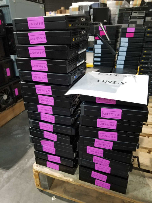 x34 USFF Desktops 5-7th Gen (USFF57-3)