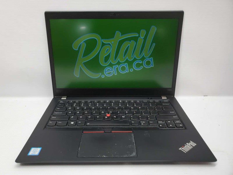 Lenovo ThinkPad T480s Core i7-8650U @ 1.9GHz 8GB DDR4 250GB SSD Q(