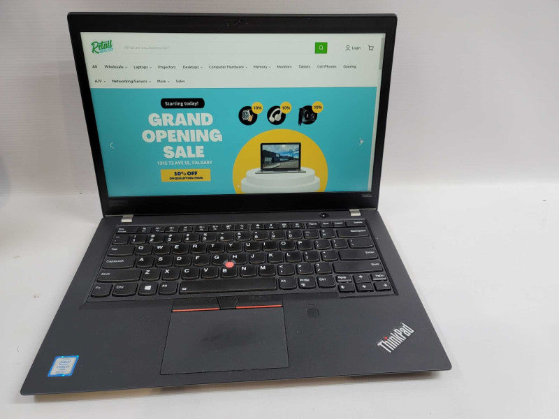 Lenovo T480S 13\\" i7-8650U, 8GB DDR4, 256GB SSD
