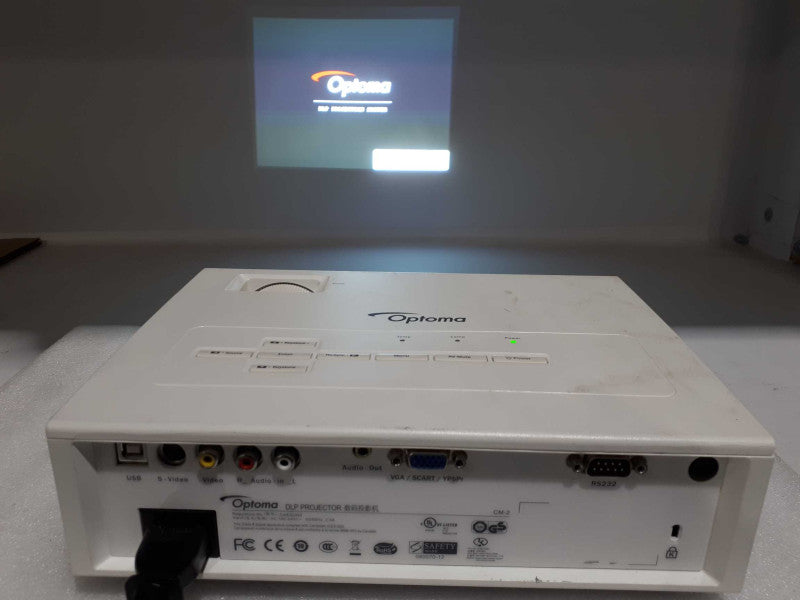 Optoma DLP projector TS725 &