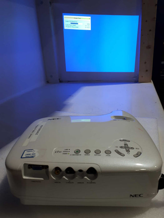NEC LT35 Portable Projector &