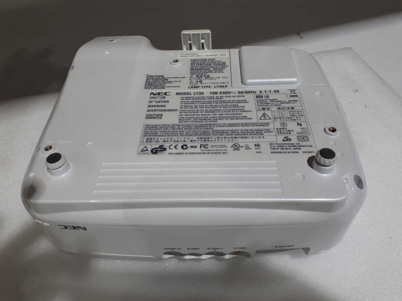 NEC LT35 Portable Projector &
