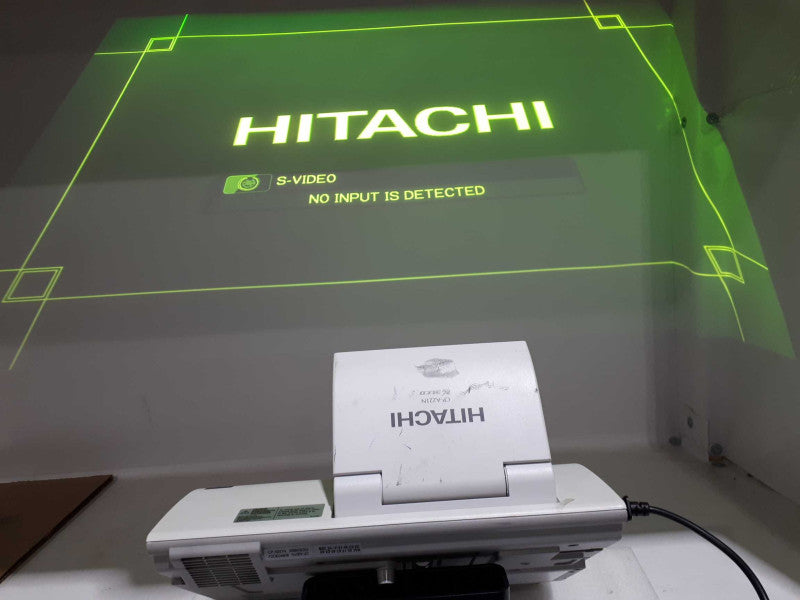 Hitachi CP-A221N 3LCD Digital Projector  &