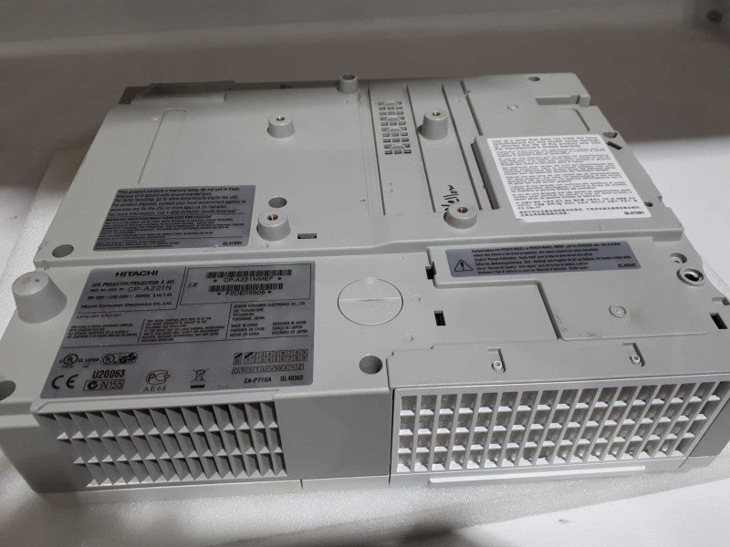 Hitachi CP-A221N 3LCD Digital Projector  &