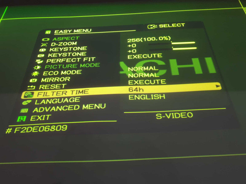 Hitachi CP-A221N 3LCD Digital Projector  &